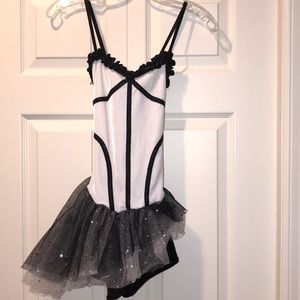 Ballet dance costume